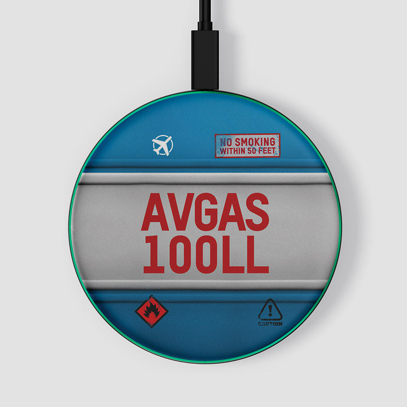 AVGAS 100LL - Wireless Charger