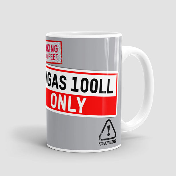 AVGAS Only - Mug - Airportag