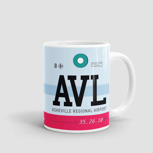 AVL - Mug - Airportag