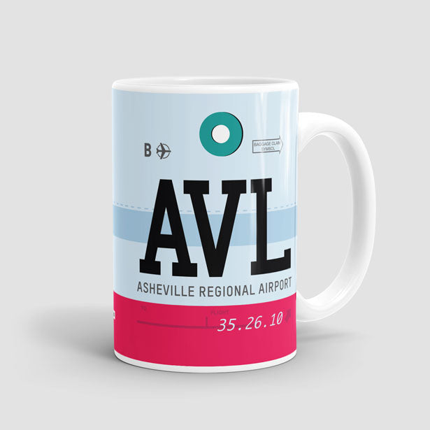AVL - Mug - Airportag