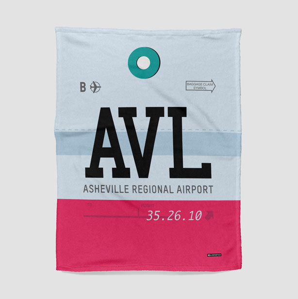 AVL - Blanket - Airportag