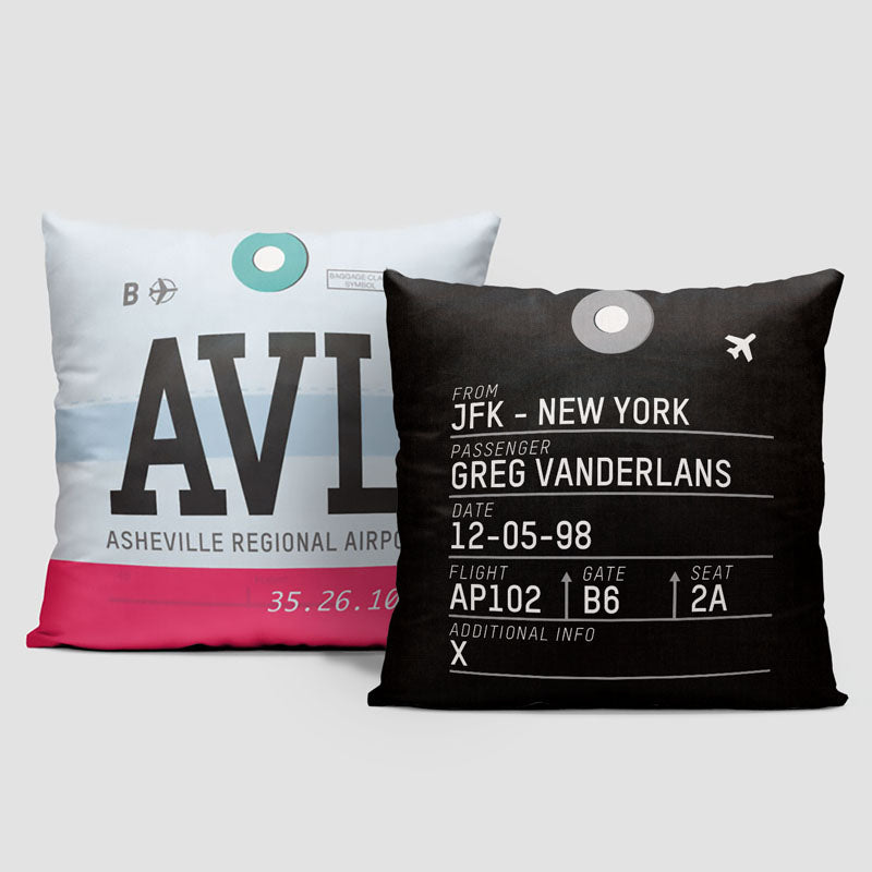 AVL - Throw Pillow