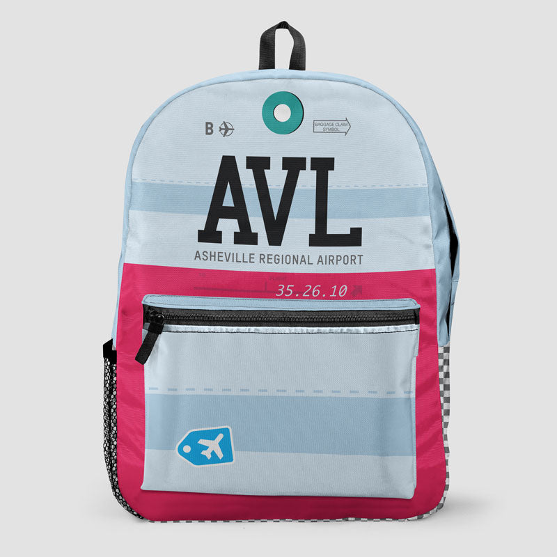 AVL - Backpack - Airportag
