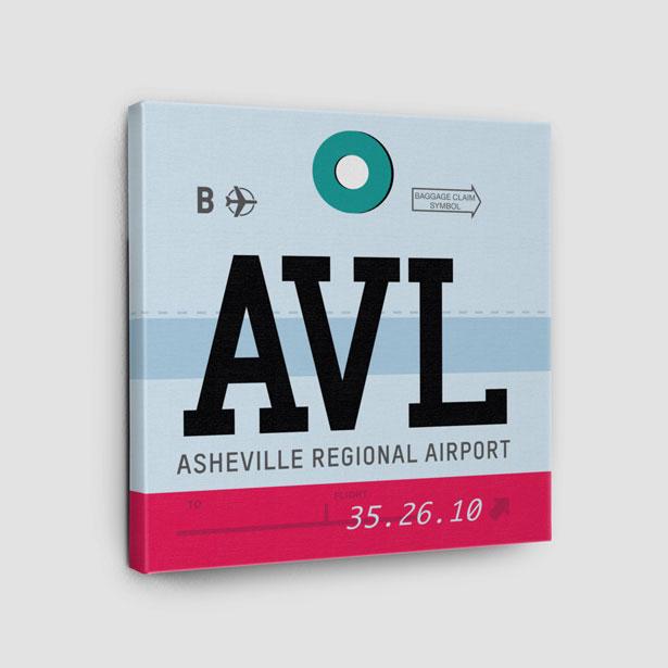AVL - Canvas - Airportag