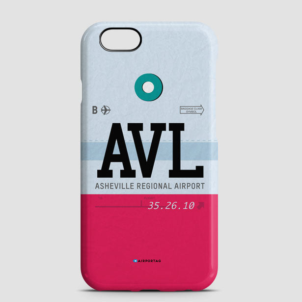AVL - Phone Case - Airportag