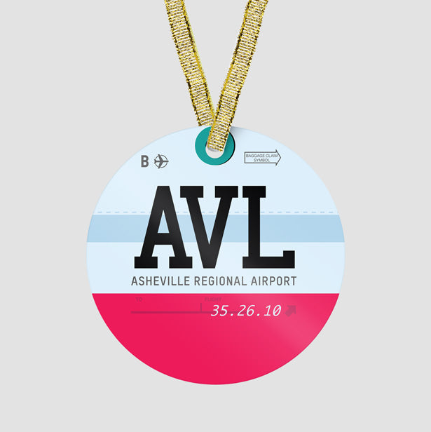 AVL - Ornament - Airportag