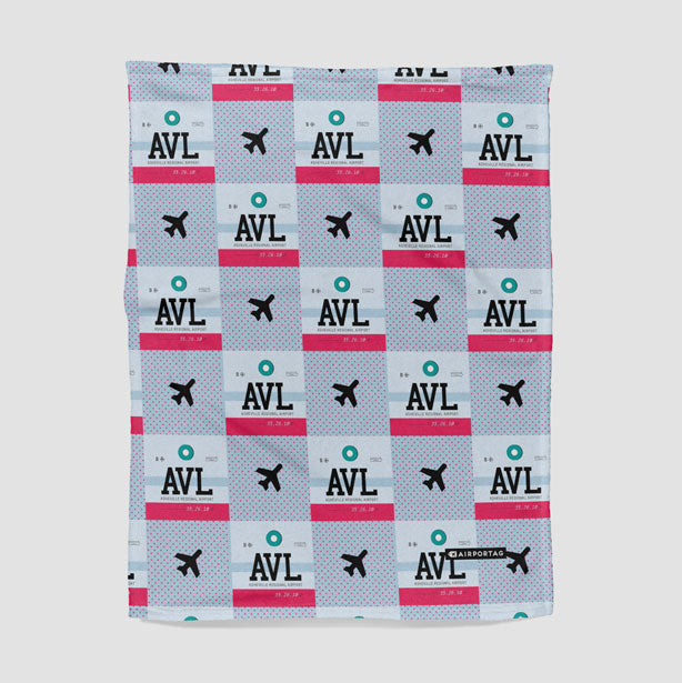 AVL - Blanket - Airportag