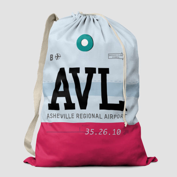 AVL - Laundry Bag - Airportag