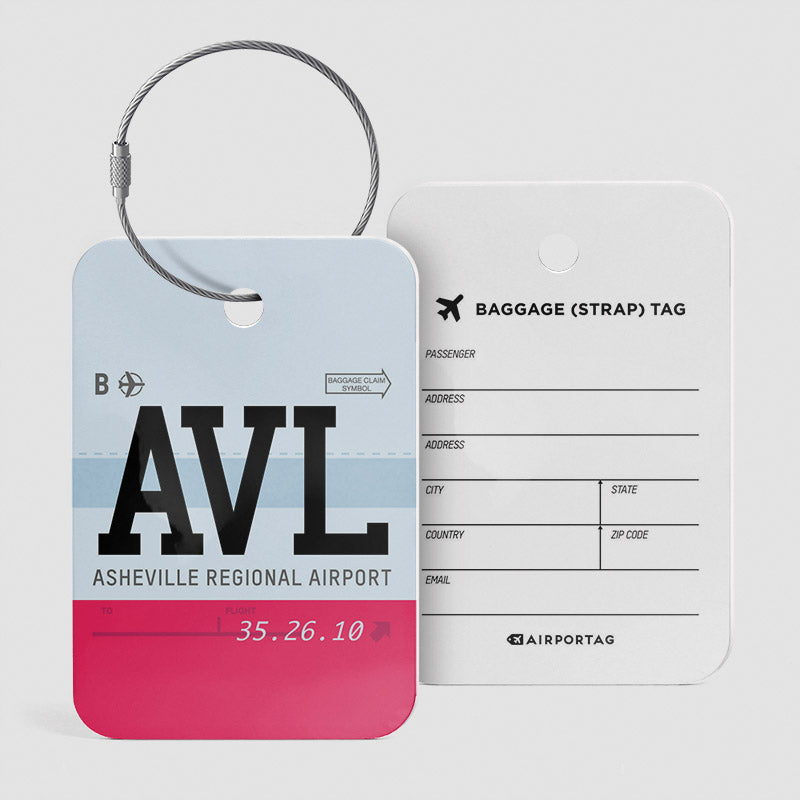 AVL - Luggage Tag