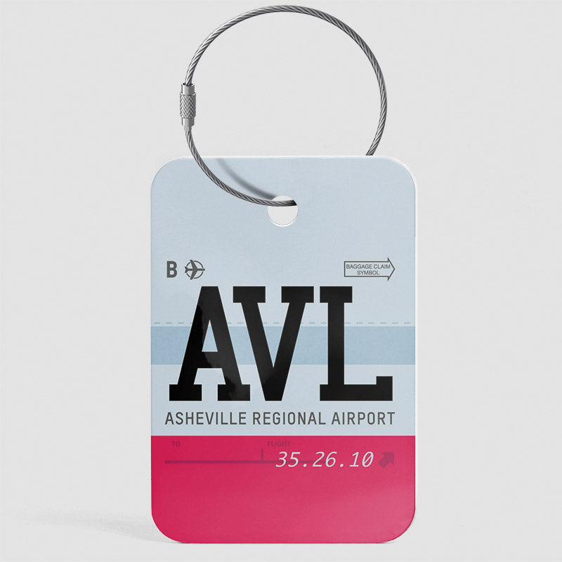AVL - Luggage Tag