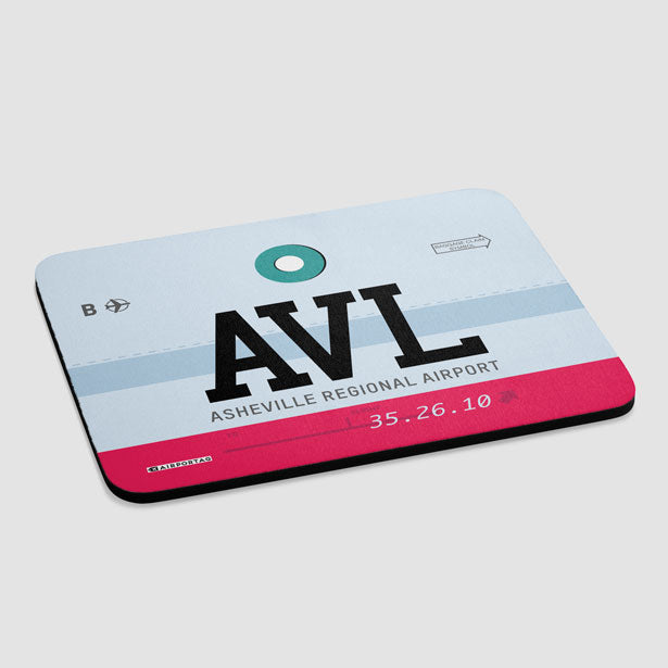 AVL - Mousepad - Airportag