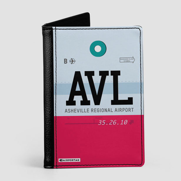AVL - Passport Cover - Airportag