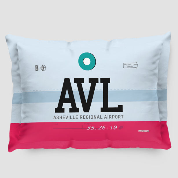 AVL - Pillow Sham - Airportag