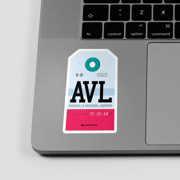 AVL - Sticker - Airportag