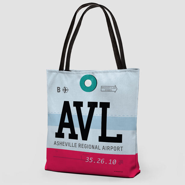 AVL - Tote Bag - Airportag
