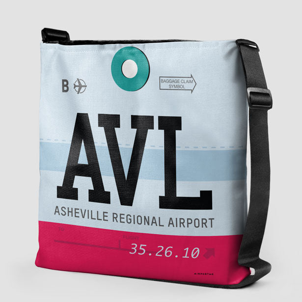 AVL - Tote Bag - Airportag