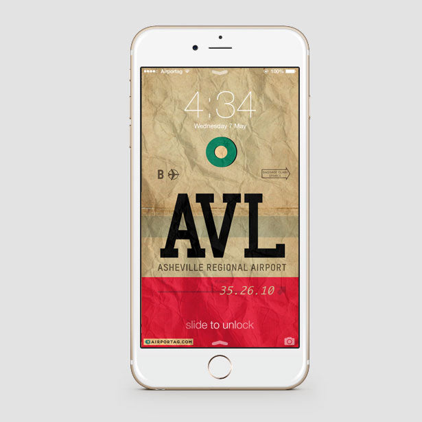 AVL - Mobile wallpaper - Airportag