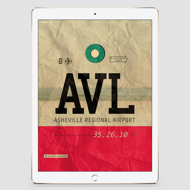 AVL - Mobile wallpaper - Airportag