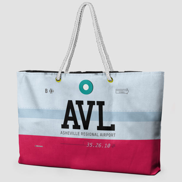 AVL - Weekender Bag - Airportag