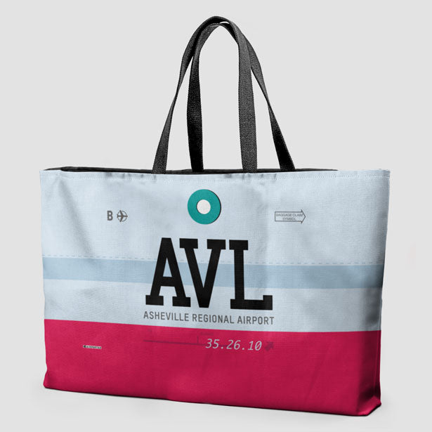 AVL - Weekender Bag - Airportag