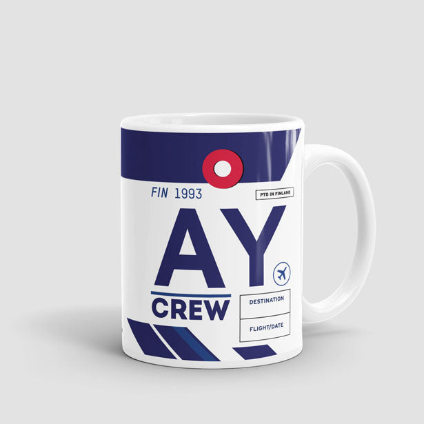 AY - Mug - Airportag