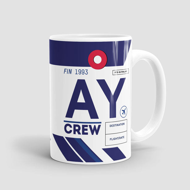 AY - Mug - Airportag