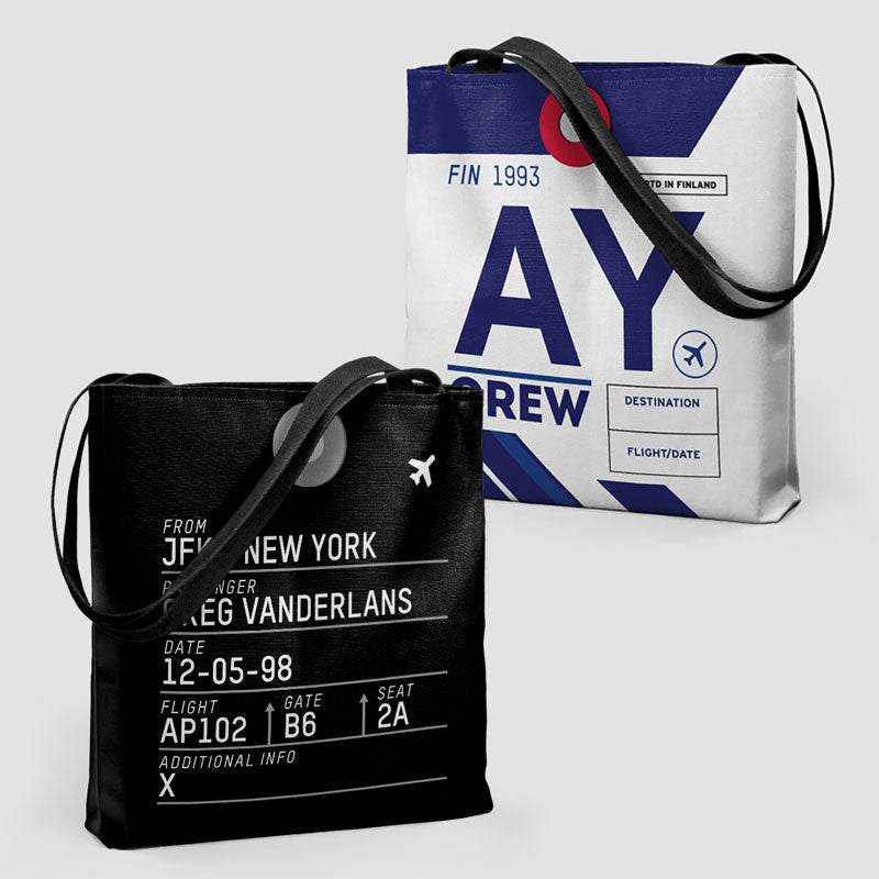 AY - Tote Bag