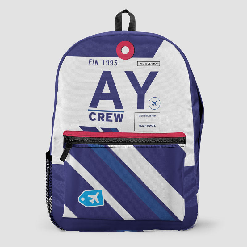 AY - Backpack - Airportag