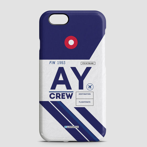 AY - Phone Case - Airportag