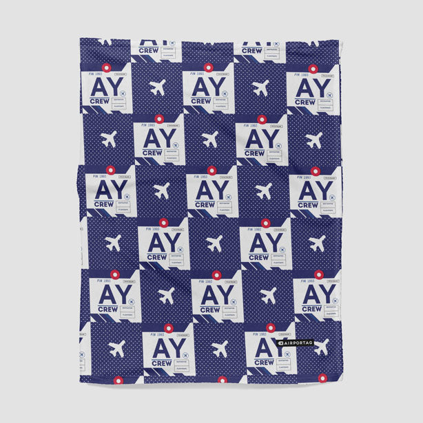 AY - Blanket - Airportag