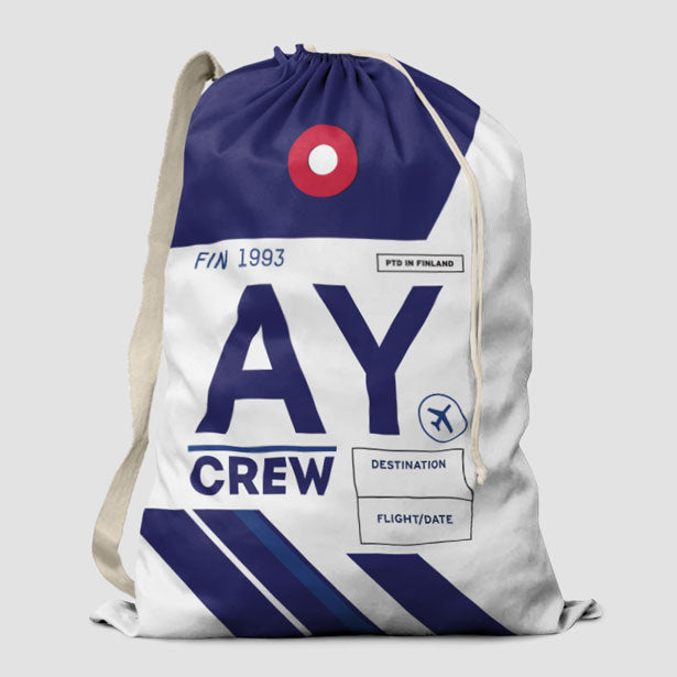 AY - Laundry Bag - Airportag