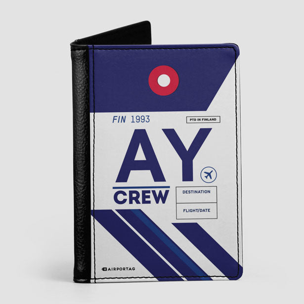 AY - Passport Cover - Airportag