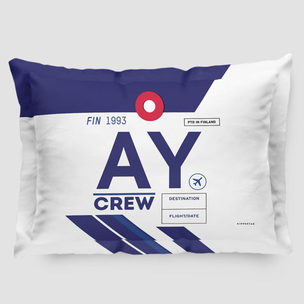 AY - Pillow Sham - Airportag