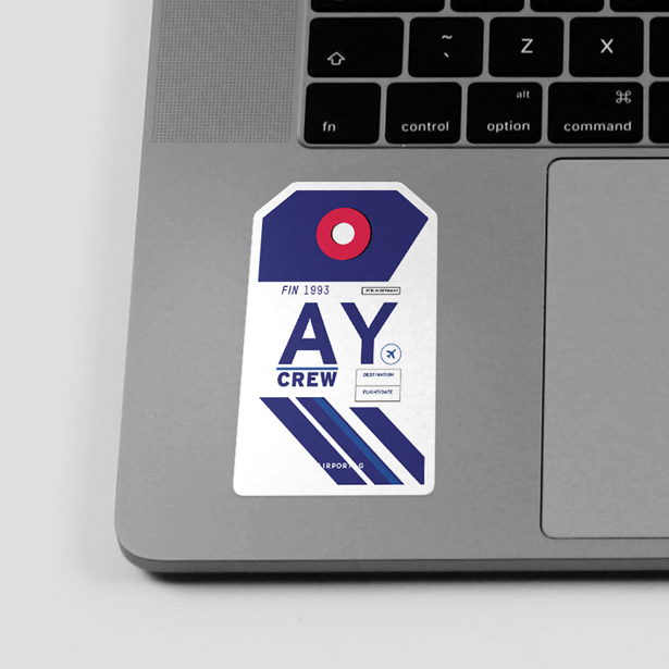 AY - Sticker - Airportag