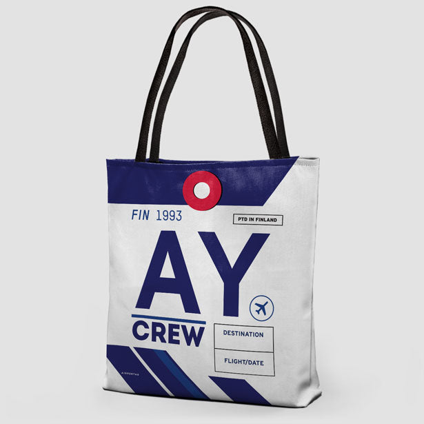 AY - Tote Bag - Airportag