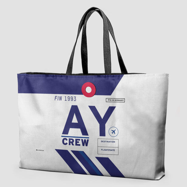 AY - Weekender Bag - Airportag