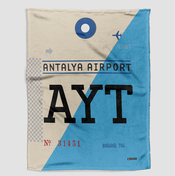 AYT - Blanket - Airportag
