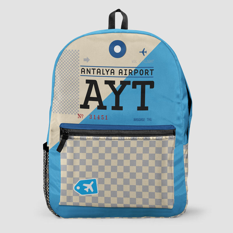 AYT - Backpack - Airportag