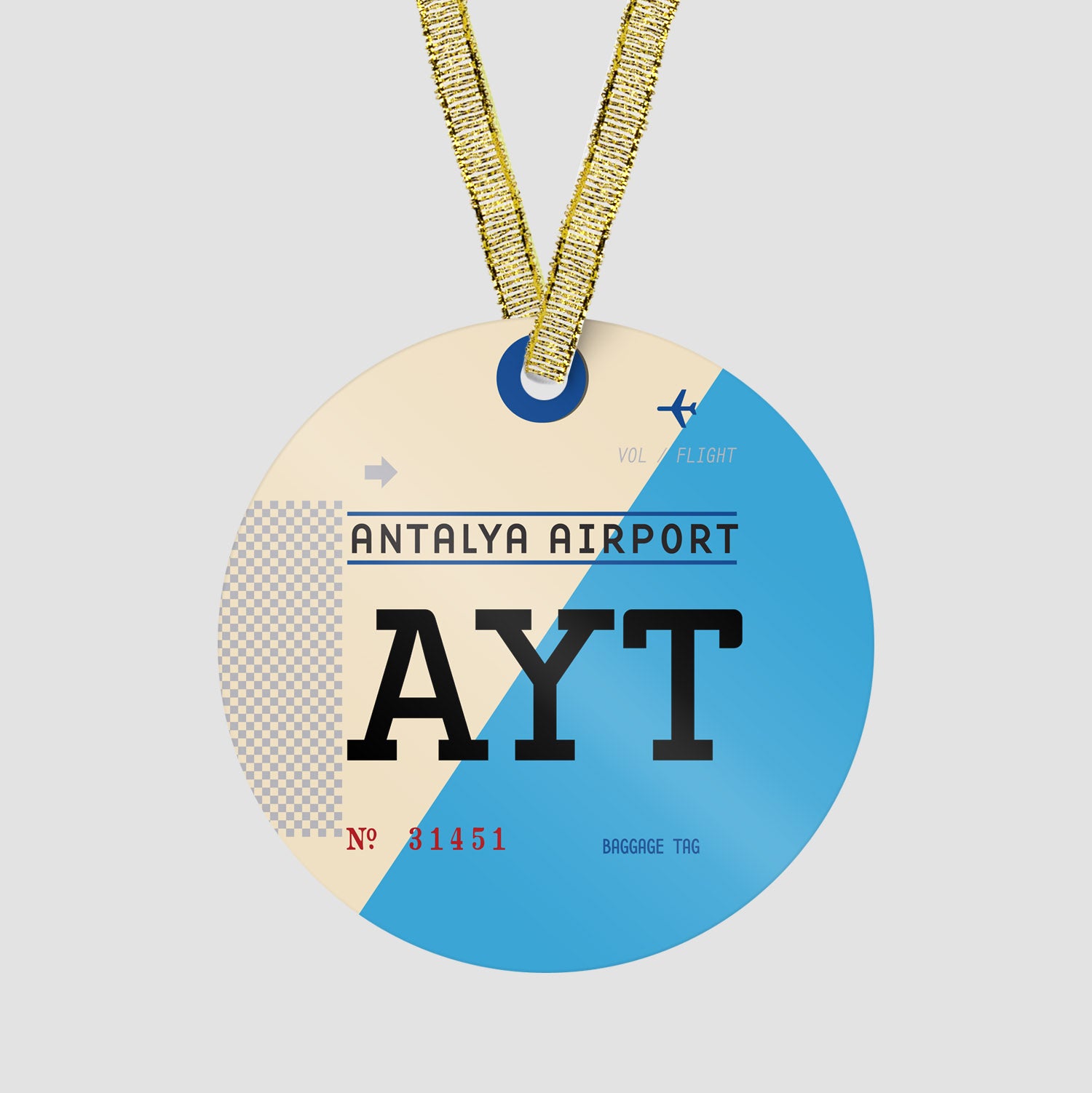 AYT - Ornament - Airportag