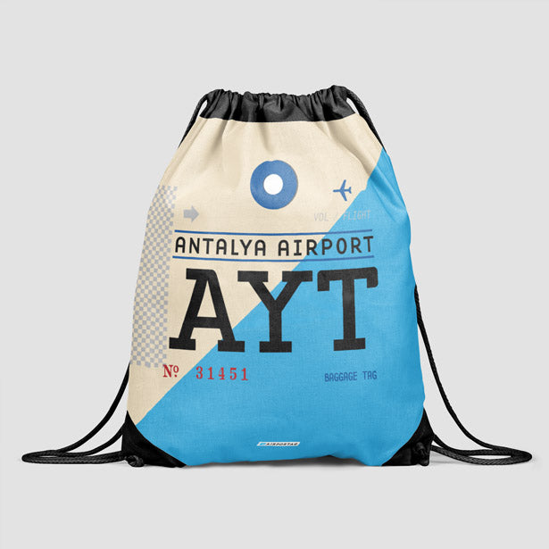 AYT - Drawstring Bag - Airportag