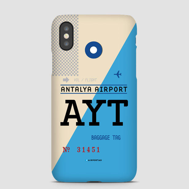 AYT - Phone Case - Airportag