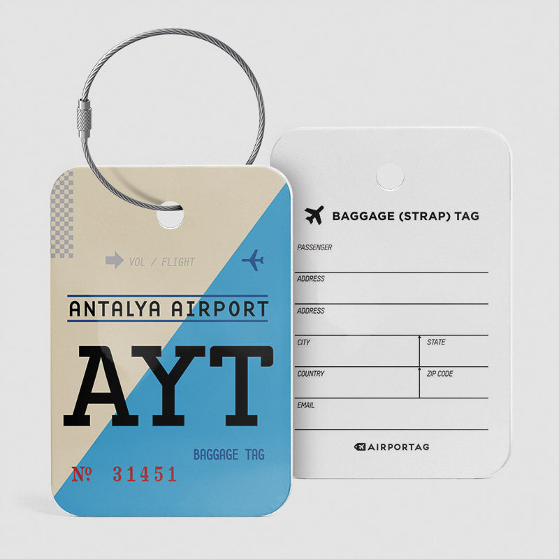 AYT - Luggage Tag