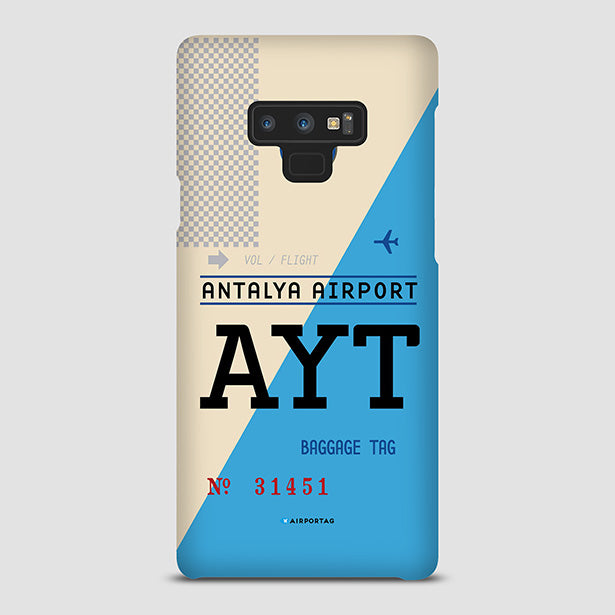 AYT - Phone Case airportag.myshopify.com