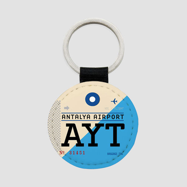 AYT - Round Keychain