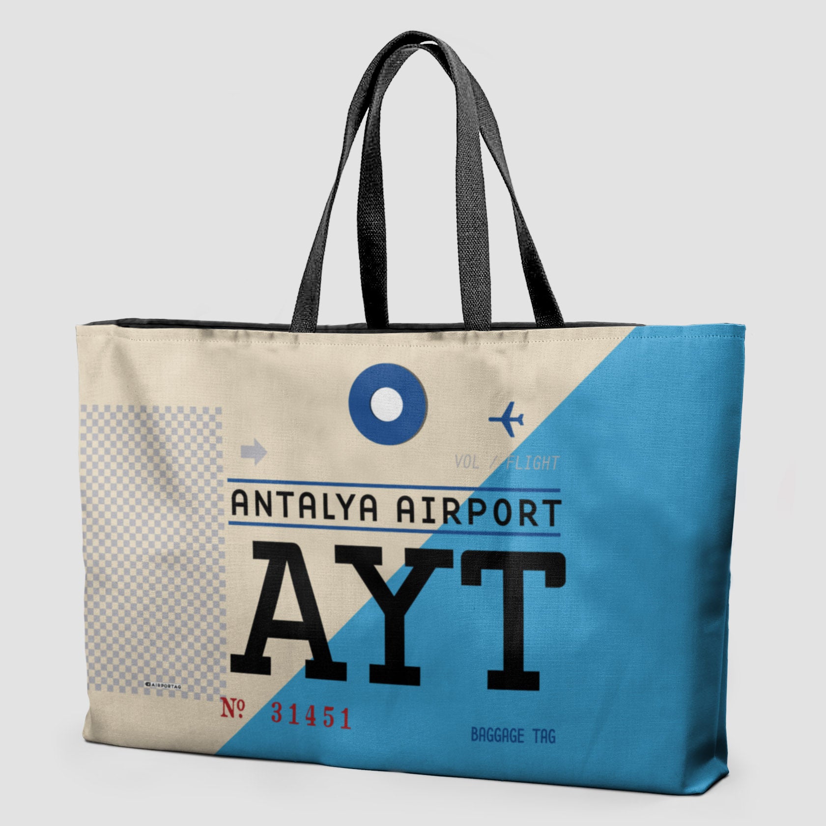 AYT - Weekender Bag - Airportag