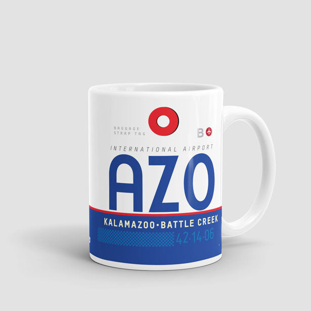 AZO - Mug - Airportag