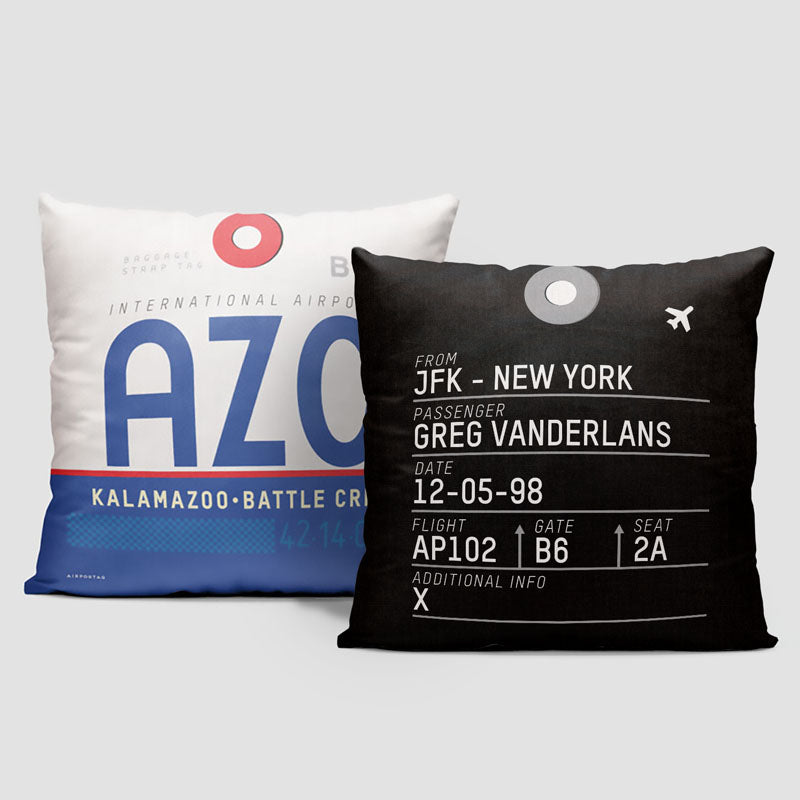 AZO - Throw Pillow