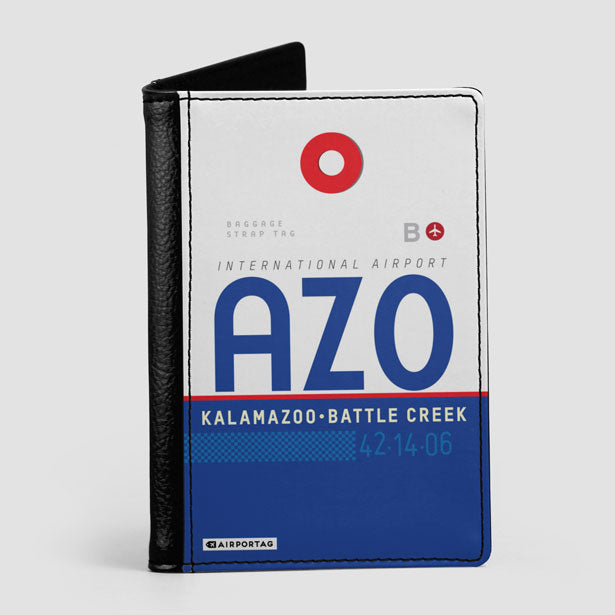 AZO - Passport Cover - Airportag