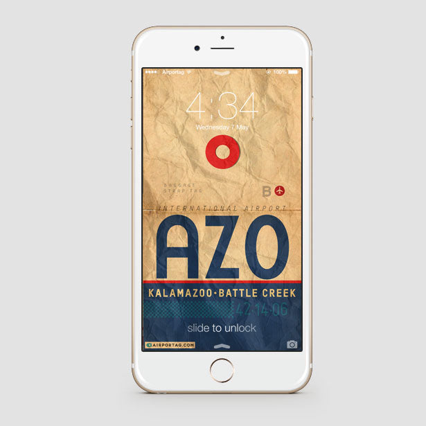 AZO - Mobile wallpaper - Airportag