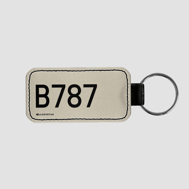 B787 - Tag Keychain